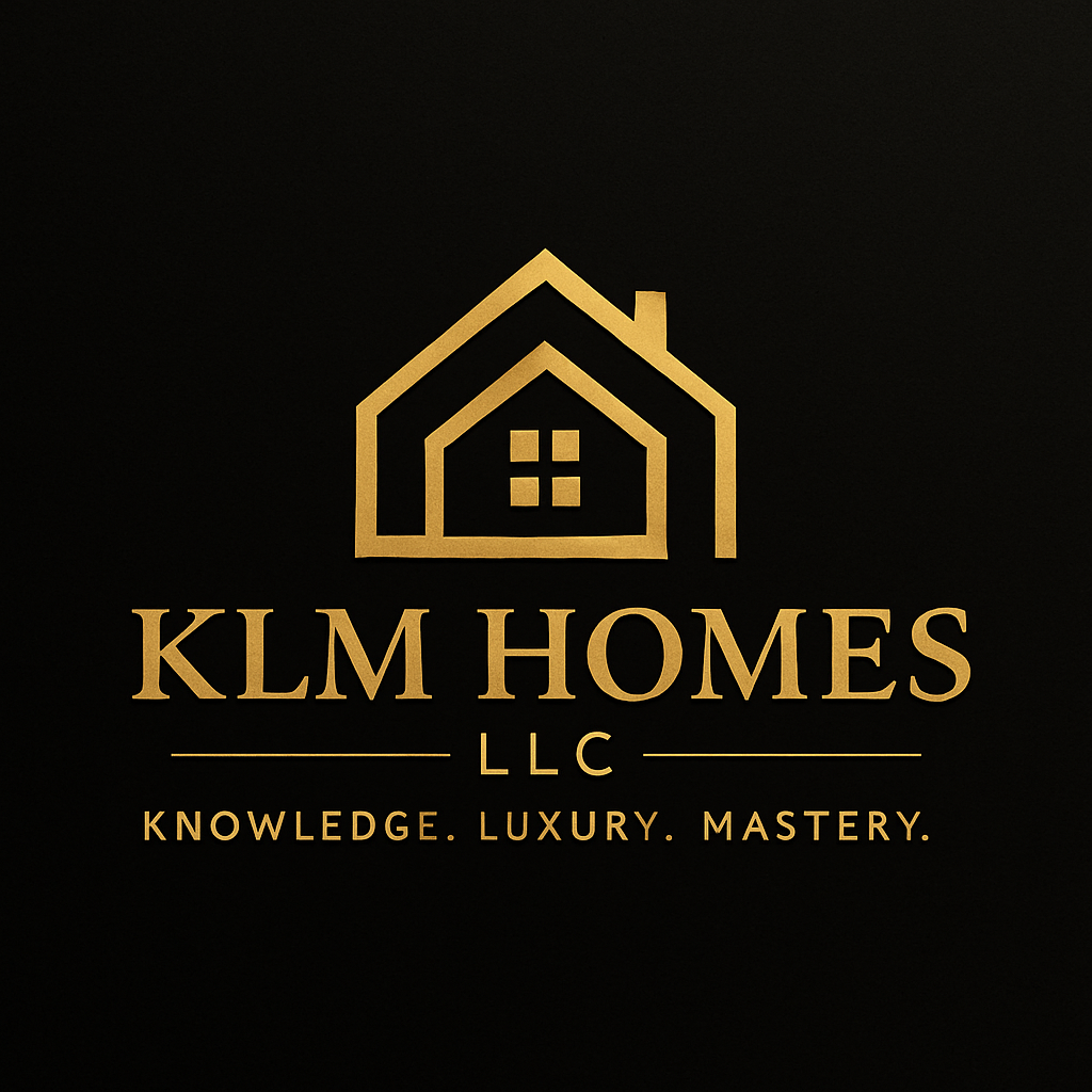KLM Homes Logo